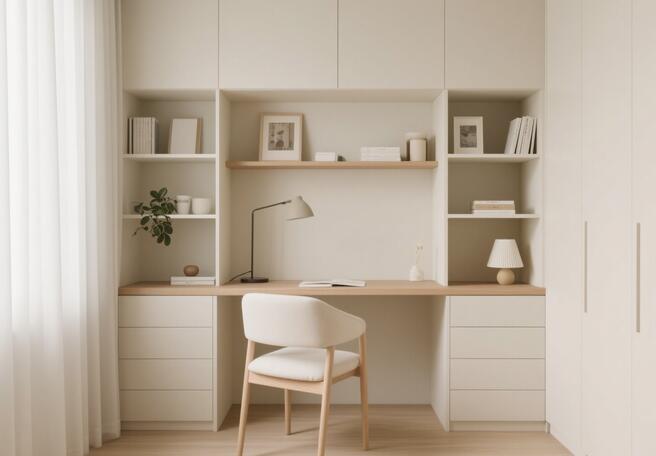 書房裝修中，書柜選擇開放式還是封閉式？